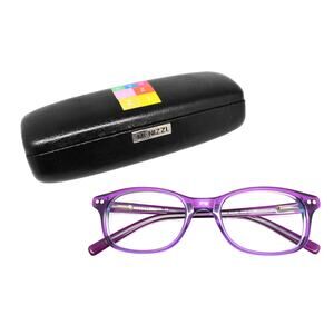 Menizzi M2069K Col 03 Youth Size 44-17-125mm Eyeglasses FRAMES ONLY - GOOD